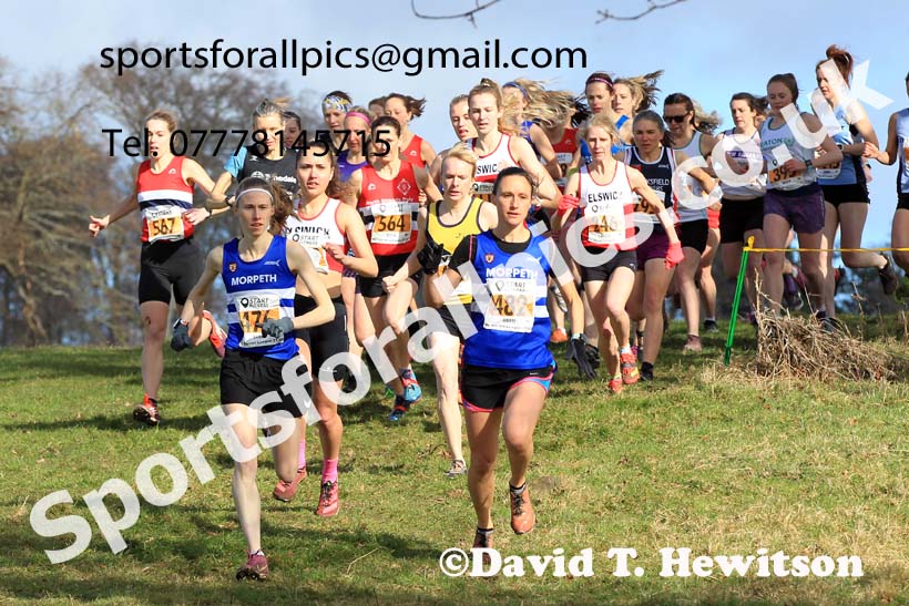 Senior womens 2022 Start Fitness NEHL, Alnwick, Northumberland. Photo: David T. Hewitson/Sports for All Pics